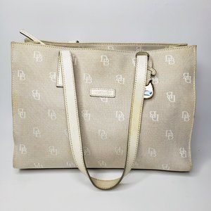 Dooney & Bourke Signature Canvas Tote Purse
